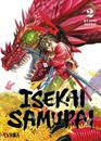 Isekai Samurai 02 | N0126-IVR01 | Keigo Saito | Terra de Còmic - Tu tienda de cómics online especializada en cómics, manga y merchandising