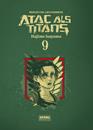 Atac als titans Ed. Integral 09 | N0525-NOR37 | Hajime Isayama | Terra de Còmic - Tu tienda de cómics online especializada en cómics, manga y merchandising