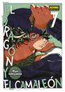 El Dragon y el camaleon 07 | N0926-NOR20 | Ryo Ishiyama | Terra de Còmic - Tu tienda de cómics online especializada en cómics, manga y merchandising