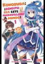 Konosuba: ¡bendito sea este maravilloso mundo! Vol. 1 | N0526-OTED06 | Natsume Akatsuki | Terra de Còmic - Tu tienda de cómics online especializada en cómics, manga y merchandising