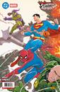Superman / Spiderman 1. Cubierta de Mikel Janín | N0626-PAN25 | Christopher Priest, Jeff Lemire, Sean Murphy, Greg Rucka, Jim Lee, Matt Fraction, Belén Ortega, Daniel Sampere, Gail Simone, Jorge Jiménez, Mark Waid, Nicola Scott, Rafa Sandoval, Steve Lieber, Tom King | Terra de Còmic - Tu tienda de cómics online especializada en cómics, manga y merchandising