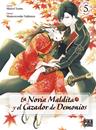La novia maldita y el cazador de demonios 5 | N0925-OTED13 | Midori Yuma, Mamenosuke Fujimaru | Terra de Còmic - Tu tienda de cómics online especializada en cómics, manga y merchandising