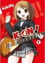 K-On! Vol. 1 | N0526-OTED04 | Kakifly | Terra de Còmic - Tu tienda de cómics online especializada en cómics, manga y merchandising