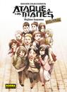 Guia Ataque a los Titanes. Guía final | N0826-NOR08 | ISAYAMA, HAJIME | Terra de Còmic - Tu tienda de cómics online especializada en cómics, manga y merchandising