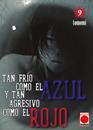 Tan frío como el azul y tan agresivo como el rojo 9 | N0926-PAN74 | Tomomi | Terra de Còmic - Tu tienda de cómics online especializada en cómics, manga y merchandising