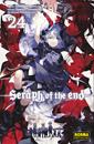 Seraph of the end 24 | N0225-NOR42 | Takaya Kagami, Yamato Yamamoto, Daisuke Furuya | Terra de Còmic - Tu tienda de cómics online especializada en cómics, manga y merchandising
