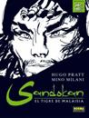Colecció Hugo Pratt Nº 01. Sandokàn: EL tigre de Malàsia (Edició en català) | NORMAHP01 | Hugo Pratt, Mino Milani | Terra de Còmic - Tu tienda de cómics online especializada en cómics, manga y merchandising