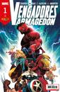 Vengadores: Armagedón 1 de 5 | N1026-PAN20 | Chip Zdarsky, Delio Diaz, Frank Alpizar | Terra de Còmic - Tu tienda de cómics online especializada en cómics, manga y merchandising
