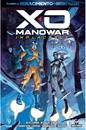 X-O Manowar. Implacable | N0125-OTED04 | Liam Sharp, Becky Cloonan, Michael Conrad | Terra de Còmic - Tu tienda de cómics online especializada en cómics, manga y merchandising