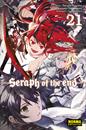 Seraph of the end 21 | N0223-NOR05 | Takaya Kagami, Yamato Yamamoto, Daisuke Furuya | Terra de Còmic - Tu tienda de cómics online especializada en cómics, manga y merchandising