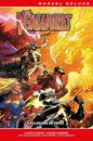 Marvel Deluxe. Los Vengadores de Jason Aaron 4. La llegada de Fénix | N0425-PAN09 | Luca Maresca, Jason Aaron, Dale Keown, Ed McGuinness, Javier Garron | Terra de Còmic - Tu tienda de cómics online especializada en cómics, manga y merchandising