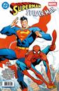 Superman / Spiderman 1. Cubierta de Jorge Jiménez | N0626-PAN27 | Christopher Priest, Jeff Lemire, Sean Murphy, Greg Rucka, Jim Lee, Matt Fraction, Belén Ortega, Daniel Sampere, Gail Simone, Jorge Jiménez, Mark Waid, Nicola Scott, Rafa Sandoval, Steve Lieber, Tom King | Terra de Còmic - Tu tienda de cómics online especializada en cómics, manga y merchandising