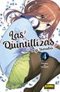 Las quintillizas 04 | N1020-NOR41 | Negi Haruba | Terra de Còmic - Tu tienda de cómics online especializada en cómics, manga y merchandising