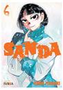 Sanda 06 | N1225-IVR05 | Paru Itagaki | Terra de Còmic - Tu tienda de cómics online especializada en cómics, manga y merchandising