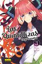 Las quintillizas 03 | N0920-NOR25 | Negi Haruba | Terra de Còmic - Tu tienda de cómics online especializada en cómics, manga y merchandising