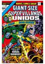 Marvel Limited Edition TPB. Supervillanos unidos 1 de 2 | N0925-PAN0000 | Roy Thomas, varios autores | Terra de Còmic - Tu tienda de cómics online especializada en cómics, manga y merchandising