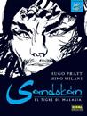Colección Hugo Pratt Nº 01. Sandokán: EL tigre de Malasia | NORMAHP02 | Hugo Pratt, Mino Milani | Terra de Còmic - Tu tienda de cómics online especializada en cómics, manga y merchandising