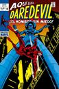 Biblioteca Marvel 113. Daredevil 9 | N0126-PAN28 | Roy Thomas, Stan Lee, Barry Smith, Gene Colan | Terra de Còmic - Tu tienda de cómics online especializada en cómics, manga y merchandising