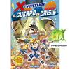X-VENTURE: El cuerpo en crisis 03 + plush célula nerviosa | N0323-OTED03 | Hot-Blooded Souls | Terra de Còmic - Tu tienda de cómics online especializada en cómics, manga y merchandising
