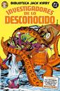 Biblioteca Jack Kirby. Investigadores de la desconocido | N1025-PAN104 | Jack Kirby | Terra de Còmic - Tu tienda de cómics online especializada en cómics, manga y merchandising