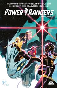 Power Rangers Vol. 1 (de 6) | N0124-OTED01 | Ryan Parrot, L.L. Mckinney | Terra de Còmic - Tu tienda de cómics online especializada en cómics, manga y merchandising