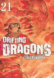 Drifting Dragons, Vol. 21 | N1026-MILK08 | Taku Kuwabara | Terra de Còmic - Tu tienda de cómics online especializada en cómics, manga y merchandising