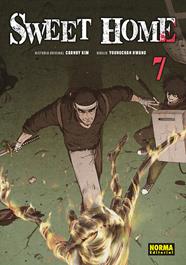 Sweet Home 07 | N1026-NOR20 | Carnby Kim, Youngchan Hwang | Terra de Còmic - Tu tienda de cómics online especializada en cómics, manga y merchandising