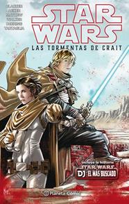 Star Wars Las Tormentas de Crait (especial) | N1019-PLA30 | Ben Acker y Ben Blacker | Terra de Còmic - Tu tienda de cómics online especializada en cómics, manga y merchandising