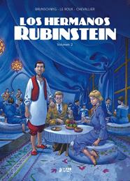 Los hermanos Rubinstein 02 | N1023-YER03 | Le Roux, Chevailer, Brunschwig | Terra de Còmic - Tu tienda de cómics online especializada en cómics, manga y merchandising