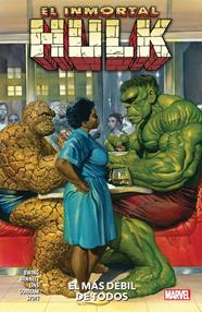 Marvel Premiere. El Inmortal Hulk 9. El más débil de todos | N0823-PAN43 | Adam Gorham, Alex Lins, Rachael Stott, Al Ewing, Joe Bennett | Terra de Còmic - Tu tienda de cómics online especializada en cómics, manga y merchandising