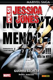 Marvel Saga. Jessica Jones: The Pulse 2. Guerra Secreta | N0321-PAN36 | Brent Anderson, Brian Michael Bendis, Michael Lark | Terra de Còmic - Tu tienda de cómics online especializada en cómics, manga y merchandising