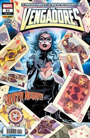 Los Vengadores 21 | N0525-PAN53 | Farid Karami, Jed Mackay | Terra de Còmic - Tu tienda de cómics online especializada en cómics, manga y merchandising