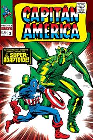 Biblioteca Marvel 62. Capitán América 3. 1966-67 | N0824-PAN30 | Jack Sparling, Roy Thomas, Jack Kirby, Stan Lee, Gil Kane | Terra de Còmic - Tu tienda de cómics online especializada en cómics, manga y merchandising