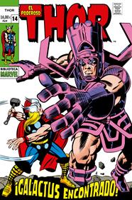Biblioteca Marvel. El poderoso Thor 14 | N0726-PAN50 | Jack Kirby, Stan Lee | Terra de Còmic - Tu tienda de cómics online especializada en cómics, manga y merchandising
