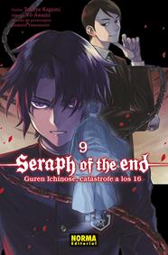 Seraph of the end 09: Guren Ichinose, Catastrofe a los 16 | N0623-NOR17 | Yo Asami, Takaya Kagami | Terra de Còmic - Tu tienda de cómics online especializada en cómics, manga y merchandising