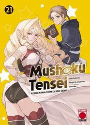 Mushoku Tensei 21 | N0725-PAN42 | Yuka Fujikawa, Rifujin Na Magonote | Terra de Còmic - Tu tienda de cómics online especializada en cómics, manga y merchandising