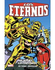 Colección Los Eternos 3. De repente... ¡Los Celestiales! | N0921-PAN11 | Keith Pollard, Arvell Jones, Roy Thomas, Walter Simonson, John Buscema | Terra de Còmic - Tu tienda de cómics online especializada en cómics, manga y merchandising