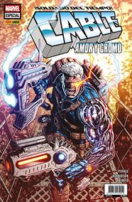 Patrulla-X Especial: Cable - Amor y Cromo | N0925-PAN86 | David Pepose, Mike Henderson | Terra de Còmic - Tu tienda de cómics online especializada en cómics, manga y merchandising