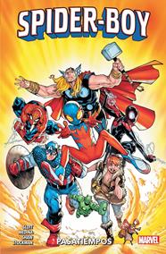 Spider-Boy 2. Pasatiempos | N0325-PAN23 | Jason Loo, Julian Shaw, Paco Medina, Dan Slott, Walden Wong, Nathan Stockman | Terra de Còmic - Tu tienda de cómics online especializada en cómics, manga y merchandising