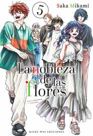 La nobleza de las flores, Vol. 5 | N1224-MILK02 | Saka Mikami | Terra de Còmic - Tu tienda de cómics online especializada en cómics, manga y merchandising