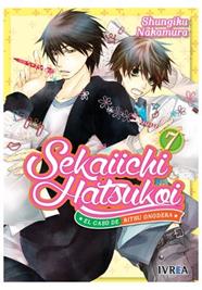 Sekaiichi Hatsukoi 07 | N0225-IVR12 | Shungiku | Terra de Còmic - Tu tienda de cómics online especializada en cómics, manga y merchandising