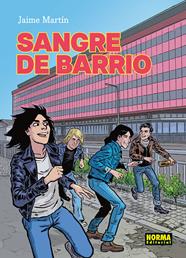 Sangre de barrio. Nueva edición | N0626-NOR49 | Jaime Martin | Terra de Còmic - Tu tienda de cómics online especializada en cómics, manga y merchandising
