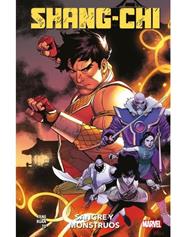 Shang-Chi 3. Sangre y monstruos | N0822-PAN31 | Dike Ruan, Marcus To, Gene Luen Yang | Terra de Còmic - Tu tienda de cómics online especializada en cómics, manga y merchandising