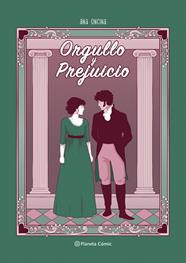 Orgullo y prejuicio (Novela gráfica) | N1126-PLA19 | Ana Oncina Tortosa | Terra de Còmic - Tu tienda de cómics online especializada en cómics, manga y merchandising