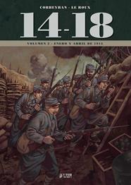 14-18 Vol. 2 (Enero y Abril de 1914) | N0119-YER01 | Erik Corbeyrn, Ettiene Le Roux | Terra de Còmic - Tu tienda de cómics online especializada en cómics, manga y merchandising