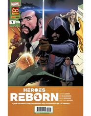 Heroes Reborn 1 de 5 | N0921-PAN39 | Jason Aaron, Ed McGuinness | Terra de Còmic - Tu tienda de cómics online especializada en cómics, manga y merchandising