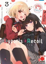 Lycoris Recoil Antología: Repeat 3 | N0925-PAN09 | Spider Lily, Varios | Terra de Còmic - Tu tienda de cómics online especializada en cómics, manga y merchandising