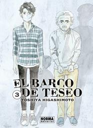 El barco de Teseo 03 | N0626-NOR11 | Toshiya Higashimoto | Terra de Còmic - Tu tienda de cómics online especializada en cómics, manga y merchandising