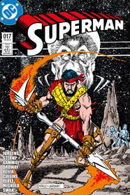 Biblioteca Superman 17 | N1026-PAN80 | Dan Jurgens, George Pérez, Jerry Ordway, Kerry Gammill, Mike Mignola, Curt Swan, Roger Stern | Terra de Còmic - Tu tienda de cómics online especializada en cómics, manga y merchandising