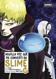 Aquella vez que me convertí en slime 19 | N1123-NOR13 | Taiki Kawakami, Fuse | Terra de Còmic - Tu tienda de cómics online especializada en cómics, manga y merchandising